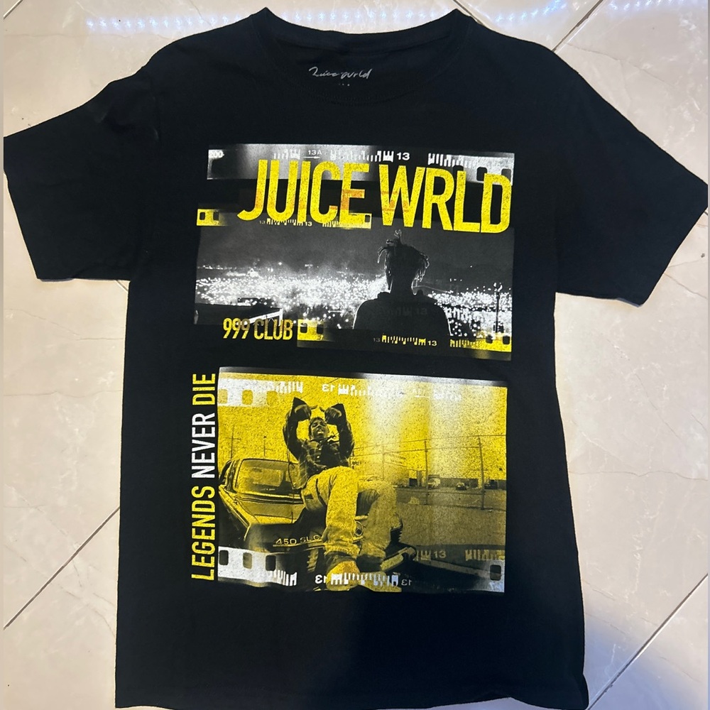 Juice Wrld Black T-Shirt